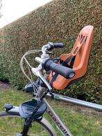 Bobike one mini fietsstoeltje voor - choc brown - voorzitje, Fietsen en Brommers, 0 t/m 18 kg, Voorzitje, Ophalen of Verzenden