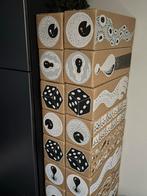 IKEA Kartonnen Stapelblokken - 24 stuks, Kinderen en Baby's, Speelgoed | Bouwstenen, Ophalen, Gebruikt