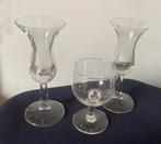 3 Verschillende glaasjes van Lucas Bols Ao1575., Ophalen of Verzenden, Zo goed als nieuw, Borrel- of Shotglas