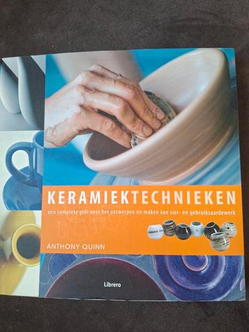Anthony Quinn - Keramiektechnieken beschikbaar voor biedingen