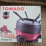 Tomado TM-1949 elektrische fondueset, Ophalen of Verzenden, Zo goed als nieuw, 4 t/m 7 personen