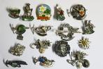 16 speldjes tirol alpen wandel berg ski sport tirolerhoed, Verzamelen, Speldjes, Pins en Buttons, Ophalen of Verzenden, Gebruikt