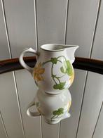 Vintage Villeroy & Boch Geranium roomkannetje melkkannetje, Overige typen, Ophalen of Verzenden, Zo goed als nieuw, Overige stijlen