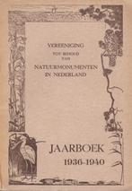 Vereeniging Natuurmonumenten Jaarboek 1936-1940, Boeken, Gelezen, Ophalen of Verzenden, 20e eeuw of later