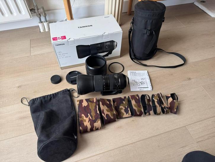 Tamron 150-600mm SP Di VC USD G2 lens voor Nikon, Audio, Tv en Foto, Fotografie | Lenzen en Objectieven, Gebruikt, Telelens, Zoom