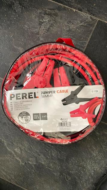 Startkabel te koop. beschikbaar voor biedingen