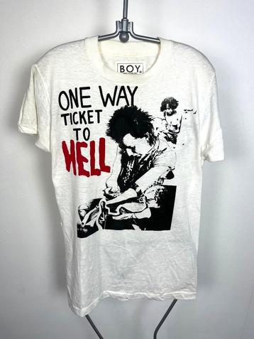 Origineel Boy London Punk-shirt, Sid Vicious , jaren 80  beschikbaar voor biedingen