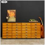 Vintage ladekast Kast Apothekerskast Winkelkast, Antiek en Kunst, Ophalen