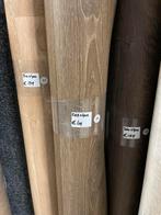Donkerbruin Eiken Vinyl Restpartij | 2,55x4,00mtr, Ophalen, Nieuw, Nvt, Vinyl