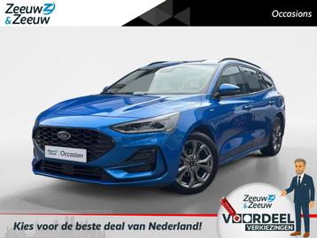 Ford Focus Wagon 1.0 EcoBoost Hybrid ST Line | Adaptieve Cru beschikbaar voor biedingen