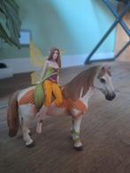 Schleich 70467 Sanjeela, een vlinderelf op haar paard, Ophalen of Verzenden, Zo goed als nieuw
