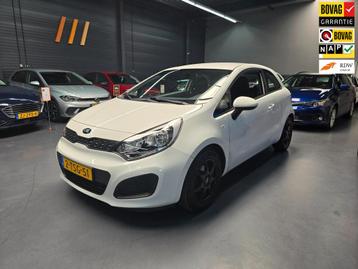 Kia Rio 1.2 CVVT ComfortLine NAVI BLUETOOTH AIRCO NAP NL AUT beschikbaar voor biedingen