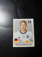 Schweinsteiger (duitsland) panini ek 2016, Ophalen of Verzenden, Nieuw, Buitenlandse clubs, Poster, Plaatje of Sticker