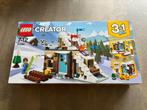 LEGO 31080 Modulaire wintervakantie - Compleet in doos, Complete set, Ophalen of Verzenden, Lego, Zo goed als nieuw