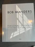 Bob Manders Architecture - Personal Diversity, Ophalen of Verzenden, Nieuw, Architecten