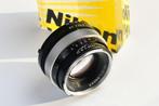 Voigtländer 75mm F/2.5 Color-Heliar v. Nikon F-vatting BOKEH, Ophalen of Verzenden, Zo goed als nieuw, Telelens