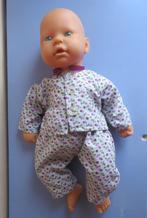 Chou Chou pop 36c poppenkleertjes poppenkleding nachtset 38, Ophalen of Verzenden, Nieuw, Babypop