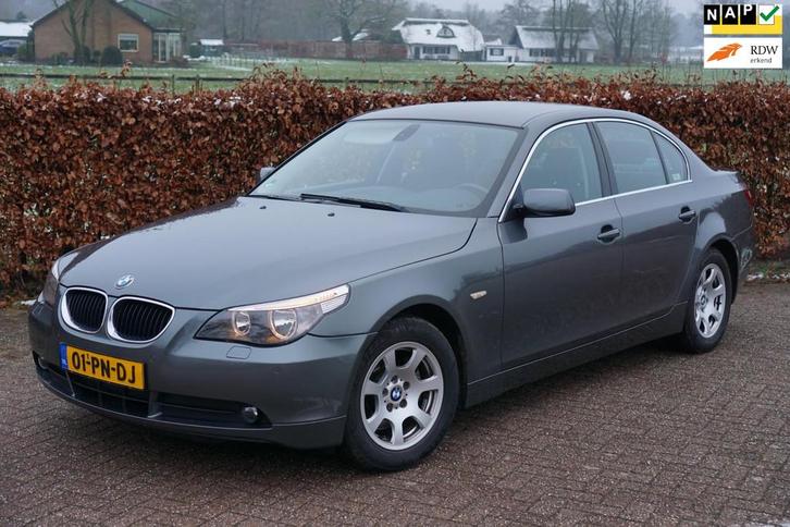 BMW 5-serie 520i Executive|1e Eigenaar|Volledige Historie|Yo, Auto's, BMW, Bedrijf, Te koop, 5-Serie, ABS, Airconditioning, Alarm