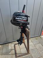 MERCURY 3,5 pk 4TAKT  KORTSTAART TANKJE BOVENOP NETTE STAAT, Watersport en Boten, Ophalen, Gebruikt, Minder dan 5 pk, Viertaktmotor