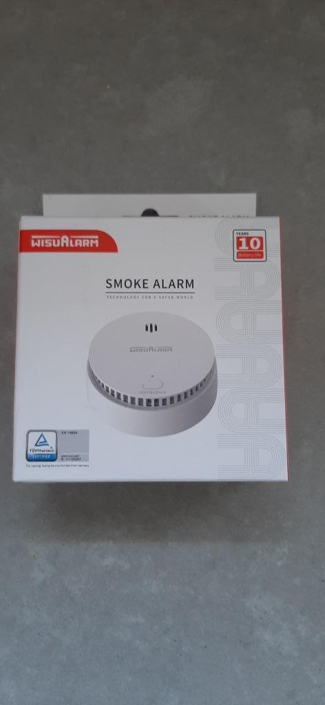 Nieuwe Wise rookmelder 3 stuks, Doe-het-zelf en Verbouw, Alarmsystemen, Nieuw, Detector, Sensor of Melder, Rook, Ophalen of Verzenden