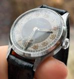 Junghans - Vintage Military Horloge, Sieraden, Tassen en Uiterlijk, Horloges | Antiek, 1930 tot 1960, Overige merken, Staal, Met bandje