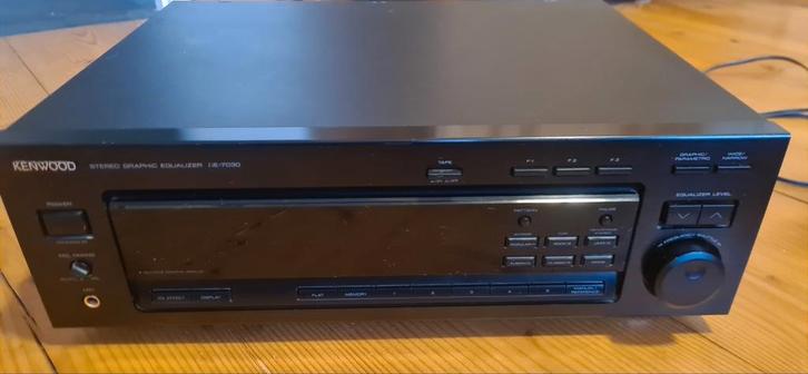 Kenwood Equalizer GE 7030, zwart, Audio, Tv en Foto, Tuners, Zo goed als nieuw, Ophalen of Verzenden