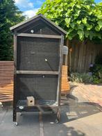 Te koop binnenvolière (buiten kan ook), Dieren en Toebehoren, Vogels | Hokken en Kooien, Ophalen of Verzenden, Gebruikt, Hout