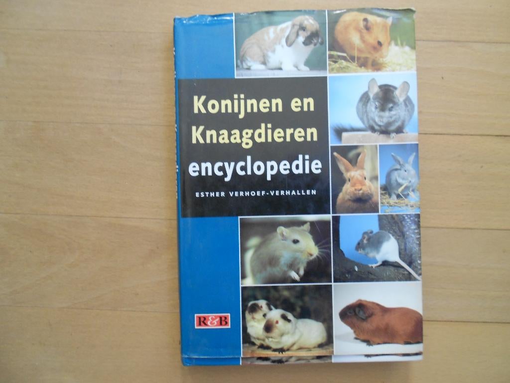 Konijnen en knaagdieren encyclopedie, Ophalen of Verzenden, Gelezen, Konijnen of Knaagdieren