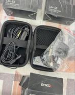 10X partij SYNCO Lav-S8 Lavalier Microphone Microfoon Mic, Muziek en Instrumenten, Microfoons, Nieuw, Ophalen of Verzenden, H
