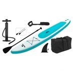 Wakiki Sup board 320cm - 6-delige set - Blauw, Watersport en Boten, Peddels, Ophalen of Verzenden, Zo goed als nieuw
