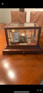 Antieke Barograaf Zambra, Antiek en Kunst, Antiek | Gereedschap en Instrumenten, Ophalen of Verzenden