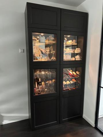 Ikea Besta vitrinekast - afbeelding 3