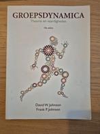 Groepsdynamica - Theorie en vaardigheden (10e editie), Gelezen, Gamma, HBO, David W. Johnson, Frank P. Johnson
