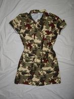 Leuke groen/bruin/wit LEGER/ARMY/CADET jurk (1), Ophalen, Carnaval, Kleding, Maat 36 (S)