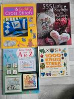 4 mooie borduurboeken, Ophalen of Verzenden, Zo goed als nieuw, Patroon