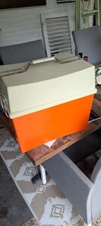 Vintage Curver Koelbox Oranje/Creme, Ophalen of Verzenden, Gebruikt, Koelbox