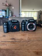2x sony dslr body met defect a100 & a200 (zie beschrijving), Audio, Tv en Foto, Fotocamera's Digitaal, Spiegelreflex, ., 10 Megapixel
