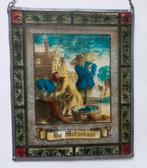 Raamhanger glas in lood, Antiek en Kunst, Antiek | Glas en Kristal, Ophalen of Verzenden