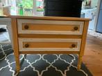 Ladekast small chest of drawers mustard colored!, Huis en Inrichting, Ophalen, Overige materialen, Gebruikt, 1 of 2 laden
