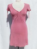 Leuke rood-wit gestreepte minijurk mt S merk Kontatto, Kleding | Dames, ., Ophalen of Verzenden, Zo goed als nieuw, .