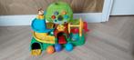 Ballenboom vtech met drie ballen., Kinderen en Baby's, Speelgoed | Vtech, Ophalen of Verzenden, Zo goed als nieuw, 6 maanden tot 2 jaar