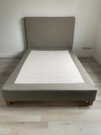 Boxspring Ikea, Huis en Inrichting, Slaapkamer | Boxsprings, Ophalen, Gebruikt, Beige, Tweepersoons