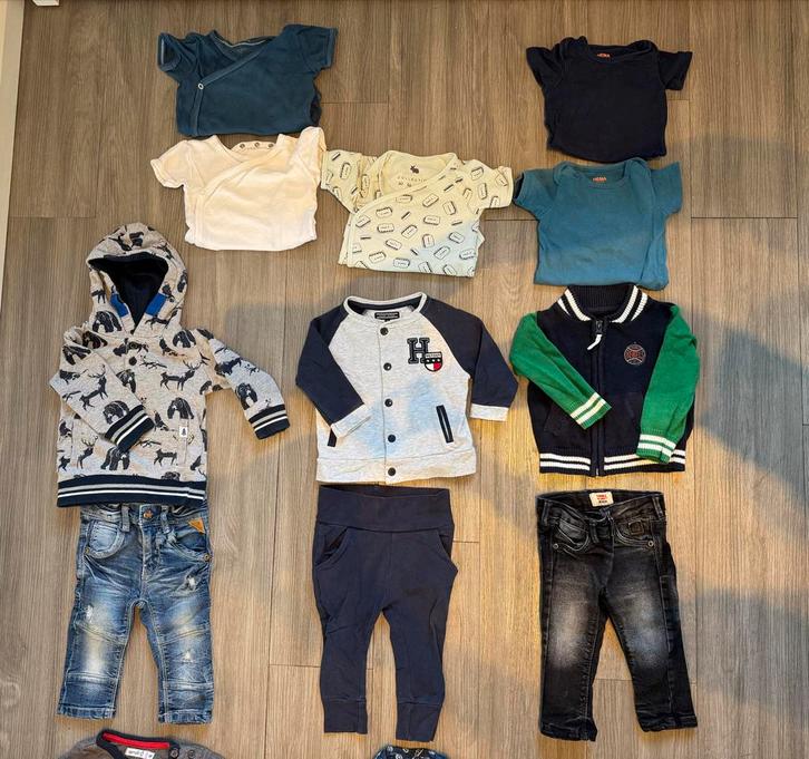 Kledingpakket jongen maat 68, Kinderen en Baby's, Babykleding | Maat 68, Zo goed als nieuw, Jongetje, Setje, Ophalen of Verzenden