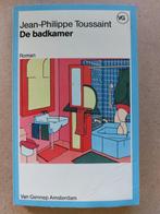 Jean-Philippe Toussaint - De badkamer, Boeken, Gelezen, Europa overig, Ophalen of Verzenden, Jean-Philippe Toussaint