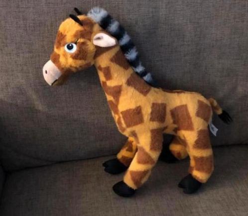 Mooi 37cm grote giraf knuffel Morenso uit boek Dikkertje Dap, Kinderen en Baby's, Speelgoed | Knuffels en Pluche, Zo goed als nieuw