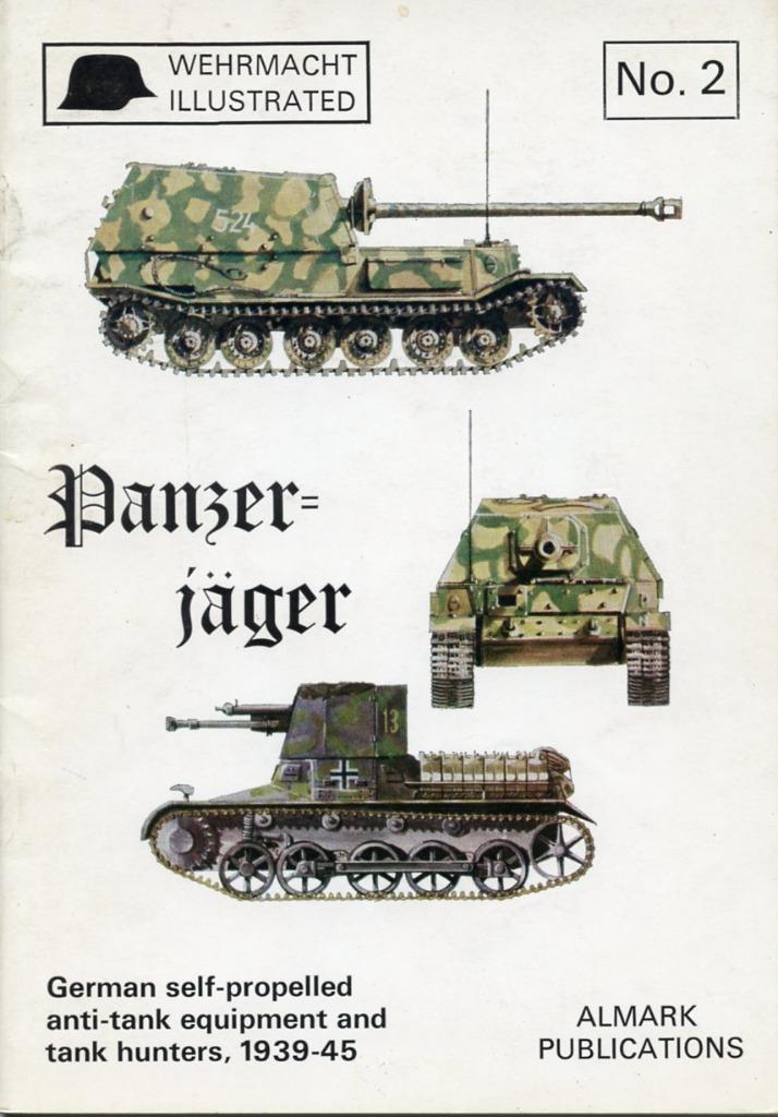 PANZERJAGER., Boeken, Oorlog en Militair, Gelezen, Landmacht, Tweede Wereldoorlog, Ophalen of Verzenden