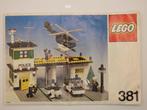 Lego 381 Vintage Police Headquarters, Kinderen en Baby's, Speelgoed | Duplo en Lego, Ophalen of Verzenden, Gebruikt, Complete set