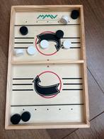 Compacte houten sjoelbak - Leuk voor 2!, Een of twee spelers, Ophalen of Verzenden, Nieuw, Reisspel