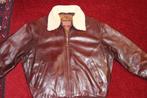 Redskins Leren Flightjacket model Ma1 maat XXL als Nieuw, Kleding | Heren, Jassen | Winter, Ophalen of Verzenden, Zo goed als nieuw