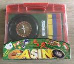 Roulette spel in plastic koffer, Een of twee spelers, Ophalen of Verzenden, Gebruikt